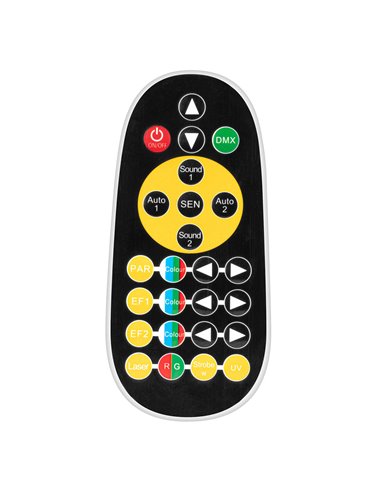 SHIMMER2 MULTI DJ EFECTO LED