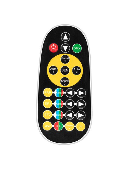 SHIMMER2 MULTI DJ EFECTO LED