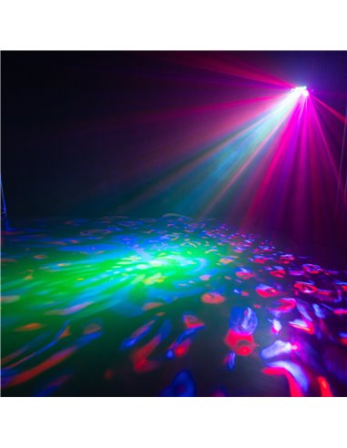 SHIMMER2 MULTI DJ EFECTO LED