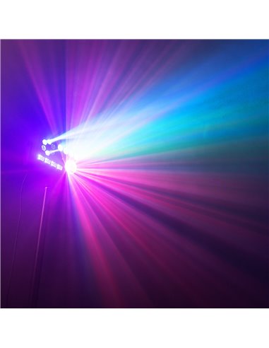 SHIMMER2 MULTI DJ EFECTO LED