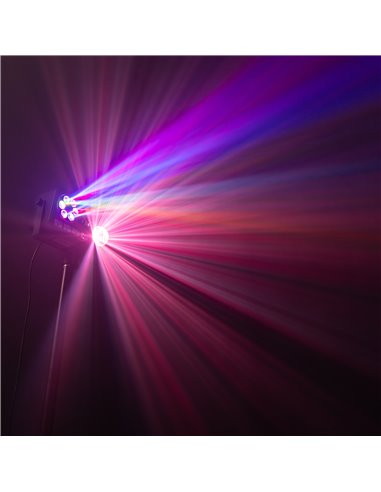 SHIMMER2 MULTI DJ EFECTO LED