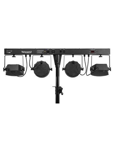 SHOWBAR FREE 2X PAR, 2X DERBY Y STROBO