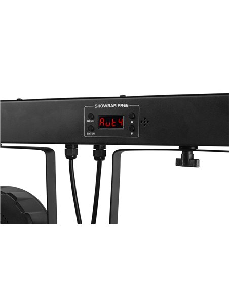 SHOWBAR FREE 2X PAR, 2X DERBY Y STROBO