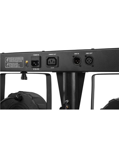 SHOWBAR FREE 2X PAR, 2X DERBY Y STROBO