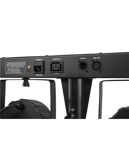 SHOWBAR FREE 2X PAR, 2X DERBY Y STROBO