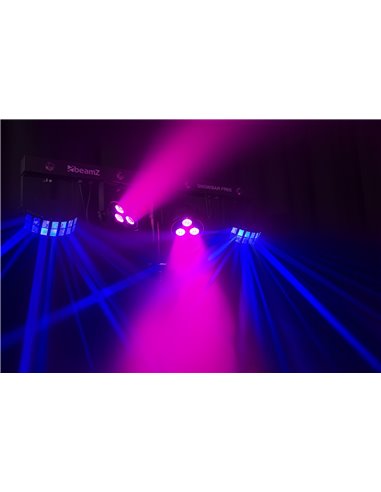 SHOWBAR FREE 2X PAR, 2X DERBY Y STROBO