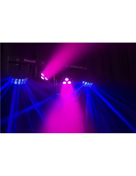 SHOWBAR FREE 2X PAR, 2X DERBY Y STROBO