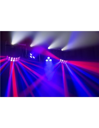 SHOWBAR FREE 2X PAR, 2X DERBY Y STROBO