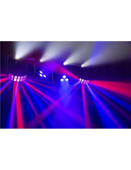 SHOWBAR FREE 2X PAR, 2X DERBY Y STROBO