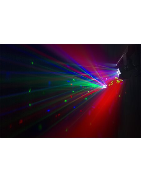 SHOWBAR FREE 2X PAR, 2X DERBY Y STROBO