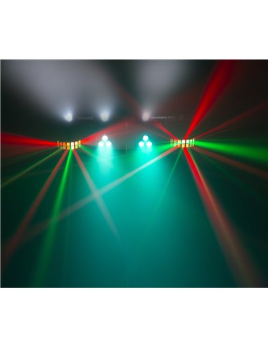 SHOWBAR FREE 2X PAR, 2X DERBY Y STROBO