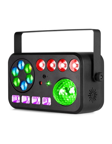 SHIMMER4 MULTI DJ EFECTO LED