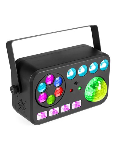 SHIMMER4 MULTI DJ EFECTO LED