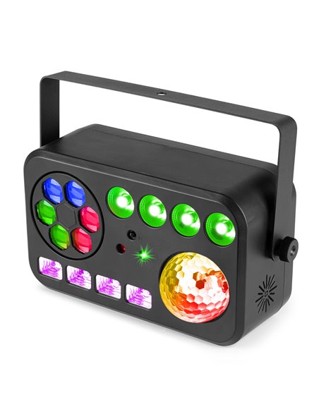 SHIMMER4 MULTI DJ EFECTO LED