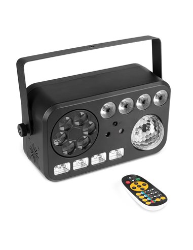 SHIMMER4 MULTI DJ EFECTO LED