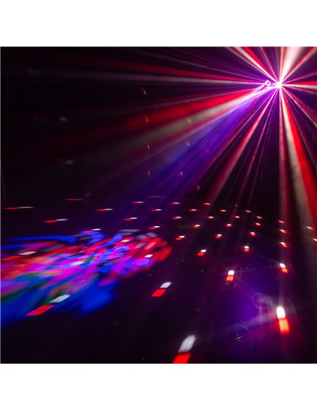 SHIMMER4 MULTI DJ EFECTO LED