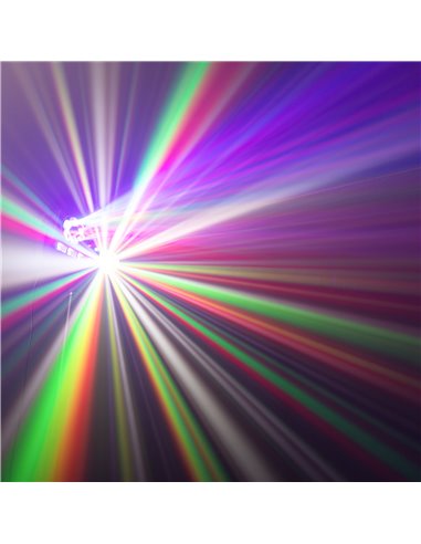 SHIMMER4 MULTI DJ EFECTO LED