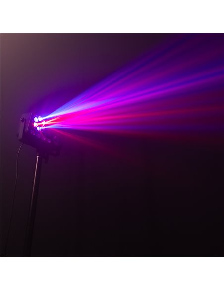 SHIMMER4 MULTI DJ EFECTO LED