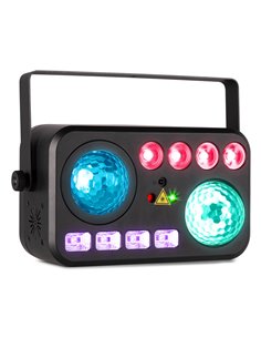 SHIMMER6 MULTI DJ EFECTO LED