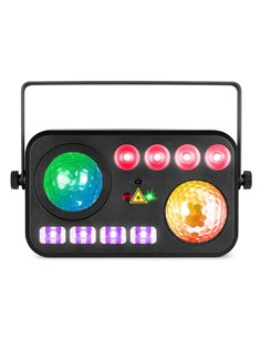 SHIMMER6 MULTI DJ EFECTO LED 2