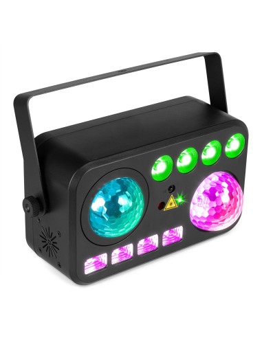 InicioIluminacionEfectos DJ Power Dynamics SHIMMER6 MULTI DJ EFECTO LED vista 4