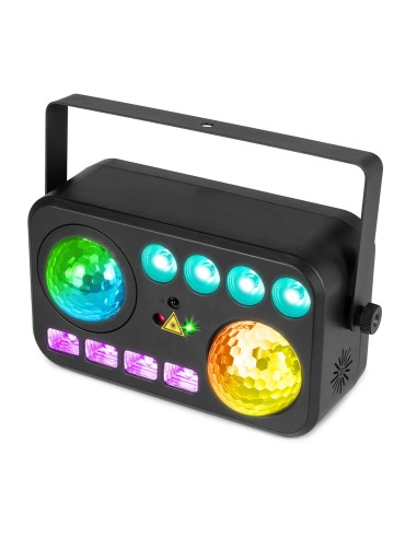 InicioIluminacionEfectos DJ Power Dynamics SHIMMER6 MULTI DJ EFECTO LED vista 5
