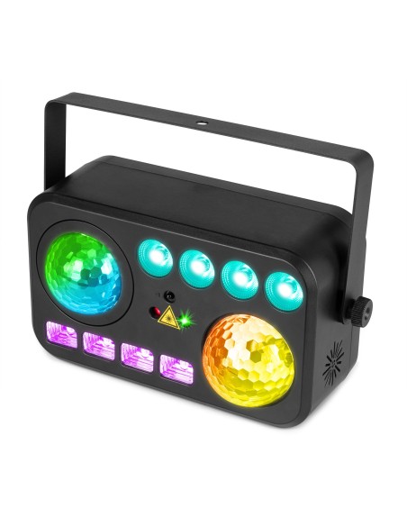 InicioIluminacionEfectos DJ Power Dynamics SHIMMER6 MULTI DJ EFECTO LED vista 5