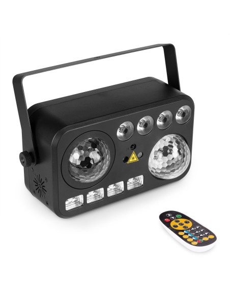 InicioIluminacionEfectos DJ Power Dynamics SHIMMER6 MULTI DJ EFECTO LED vista 8