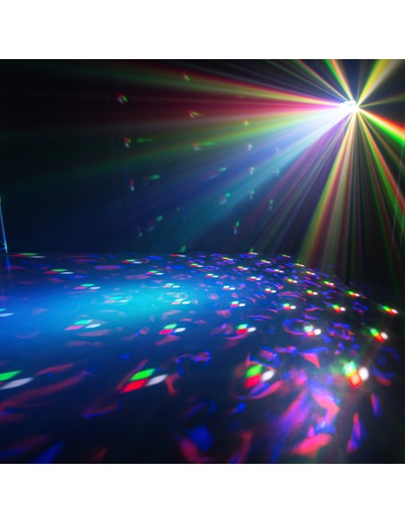 InicioIluminacionEfectos DJ Power Dynamics SHIMMER6 MULTI DJ EFECTO LED vista 9