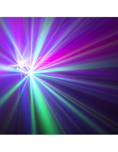 InicioIluminacionEfectos DJ Power Dynamics SHIMMER6 MULTI DJ EFECTO LED vista 10