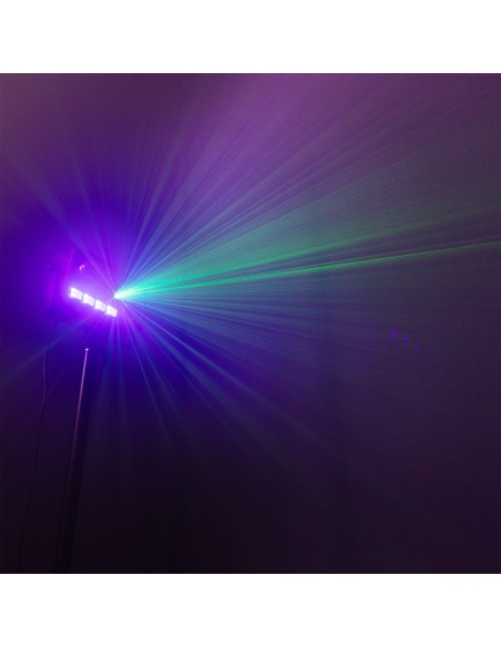 InicioIluminacionEfectos DJ Power Dynamics SHIMMER6 MULTI DJ EFECTO LED vista 11