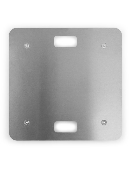 CONJUNTO BASE & PLATO P30 ALUMINIO