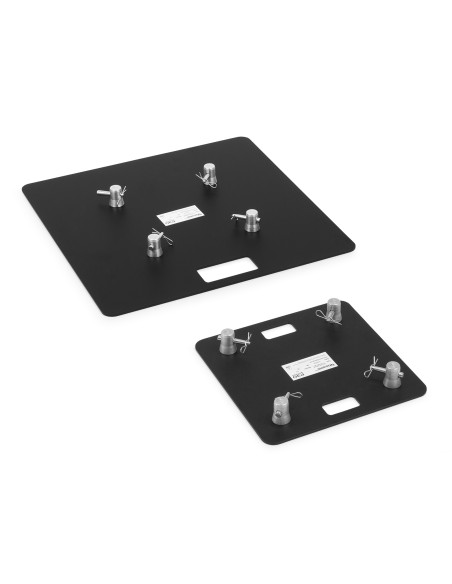 CONJUNTO BASE & PLATO P30 NEGRO