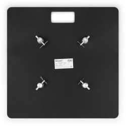 CONJUNTO BASE & PLATO P30 NEGRO