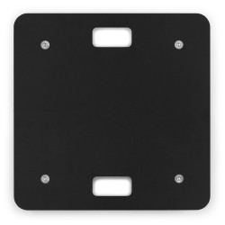 CONJUNTO BASE & PLATO P30 NEGRO