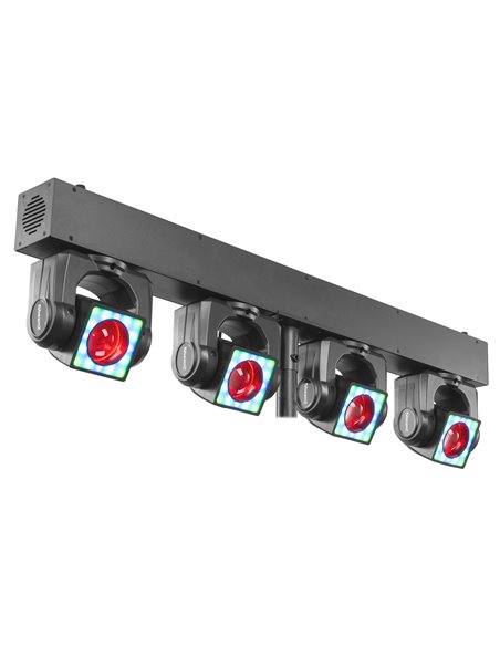 SHOWBAR GO SHINE CON 4 CABEZAS MÓVILES