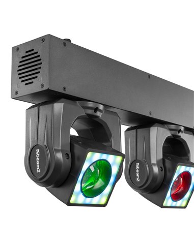 SHOWBAR GO SHINE CON 4 CABEZAS MÓVILES