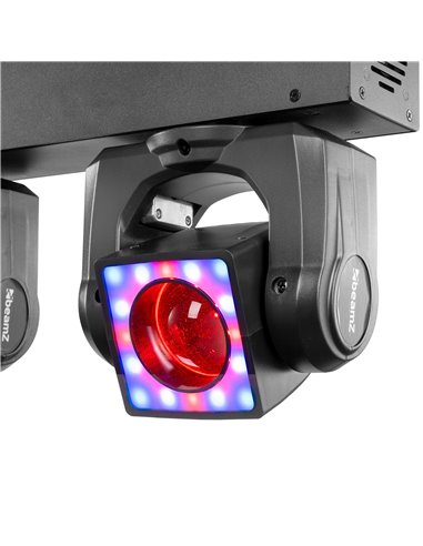 SHOWBAR GO SHINE CON 4 CABEZAS MÓVILES