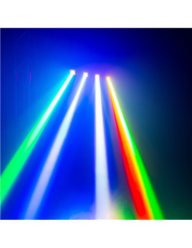 SHOWBAR GO SHINE CON 4 CABEZAS MÓVILES