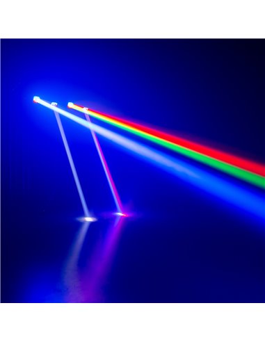 SHOWBAR GO SHINE CON 4 CABEZAS MÓVILES