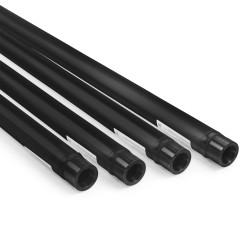 P31 TRUSS TUBE ALUMINIO 3M NEGRO