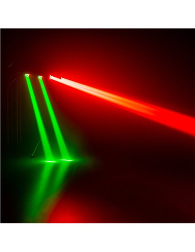 SHOWBAR GO SHINE CON 4 CABEZAS MÓVILES