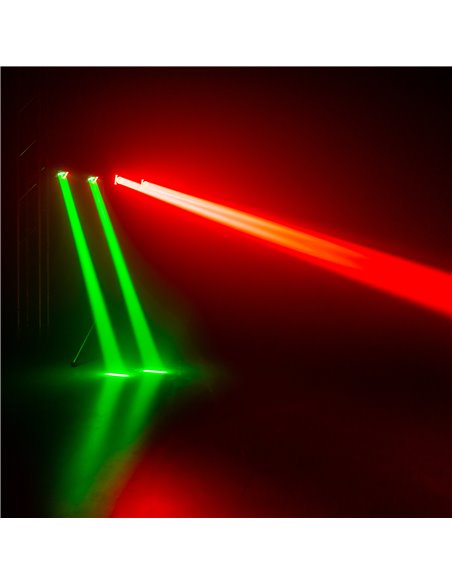 SHOWBAR GO SHINE CON 4 CABEZAS MÓVILES