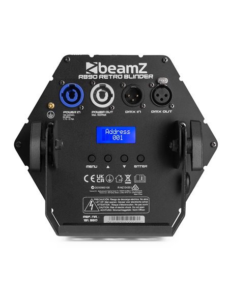 RB90 CEGADORA DECO RETRO