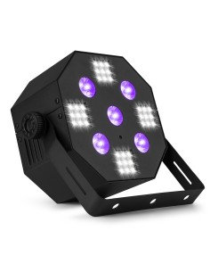 P31 TRUSS TUBE ALUMINIO 1M NEGRO