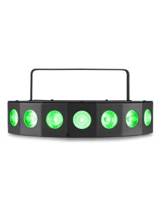 P31 TRUSS TUBE ALUMINIO 2M NEGRO