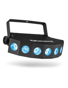 P31 TRUSS TUBE ALUMINIO 2M NEGRO