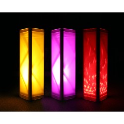 LTS10W COBERTOR DE TRUSS BLANCO 100CM