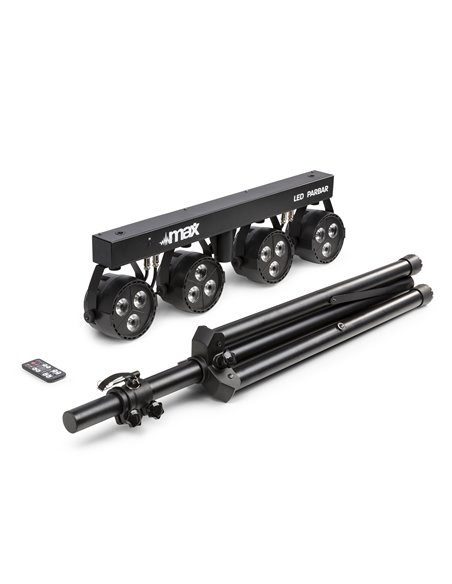 PARTYBAR4 LED PARBAR CON 4 FOCOS 3X 4-EN-1 RGBW