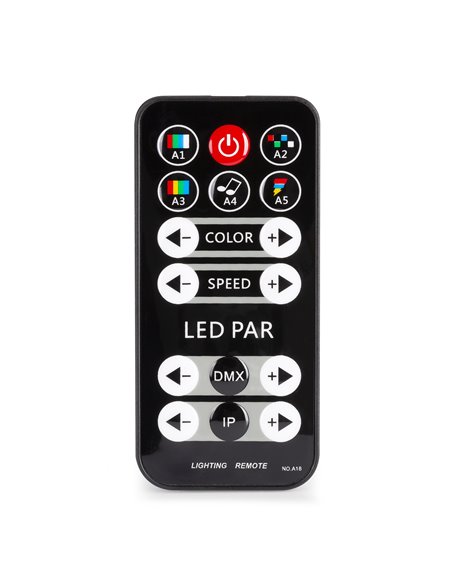 PARTYBAR4 LED PARBAR CON 4 FOCOS 3X 4-EN-1 RGBW